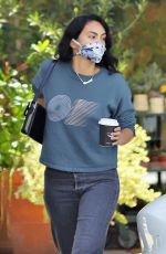 CAMILA MENDES and Grayson Vaughan Out Shopping in Los Angeles 06/27/2020