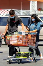 CAMILA MENDES and Grayson Vaughan Out Shopping in Los Angeles 06/27/2020
