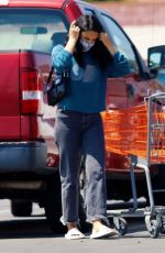 CAMILA MENDES and Grayson Vaughan Out Shopping in Los Angeles 06/27/2020