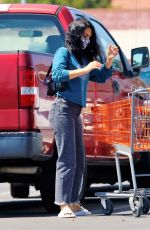 CAMILA MENDES and Grayson Vaughan Out Shopping in Los Angeles 06/27/2020
