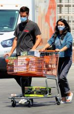 CAMILA MENDES and Grayson Vaughan Out Shopping in Los Angeles 06/27/2020