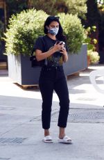 CAMILA MENDES Out for Coffee in Los Angeles 06/22/2020