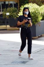 CAMILA MENDES Out for Coffee in Los Angeles 06/22/2020