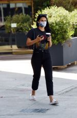 CAMILA MENDES Out for Coffee in Los Angeles 06/22/2020
