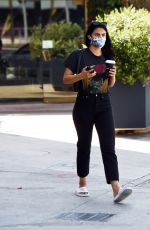 CAMILA MENDES Out for Coffee in Los Angeles 06/22/2020