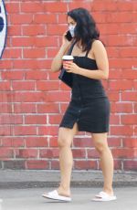CAMILA MENDES Out for Coffee in Los Angeles 06/24/2020
