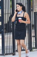 CAMILA MENDES Out for Coffee in Los Angeles 06/24/2020