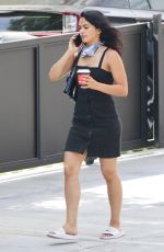 CAMILA MENDES Out for Coffee in Los Angeles 06/24/2020