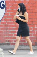CAMILA MENDES Out for Coffee in Los Angeles 06/24/2020