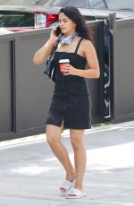 CAMILA MENDES Out for Coffee in Los Angeles 06/24/2020