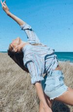 CANDICE SWANEPOEL at a Photoshoot, May 2020