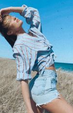CANDICE SWANEPOEL at a Photoshoot, May 2020