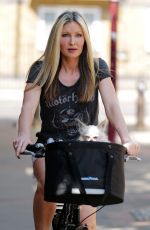 CAPRICE BOURRET Out Riding a Bike in london 06/02/2020