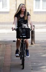 CAPRICE BOURRET Out Riding a Bike in london 06/02/2020