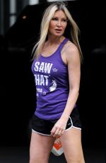 CAPRICE BOURRET Taking Bins Out in London 06/17/2020