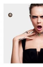 CARA DELEVINGNE for Rose de Vents Jewelry Collection Campaign for Dior 2020