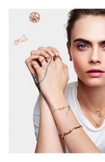 CARA DELEVINGNE for Rose de Vents Jewelry Collection Campaign for Dior 2020