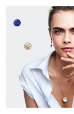 CARA DELEVINGNE for Rose de Vents Jewelry Collection Campaign for Dior 2020