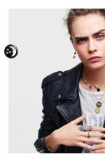 CARA DELEVINGNE for Rose de Vents Jewelry Collection Campaign for Dior 2020