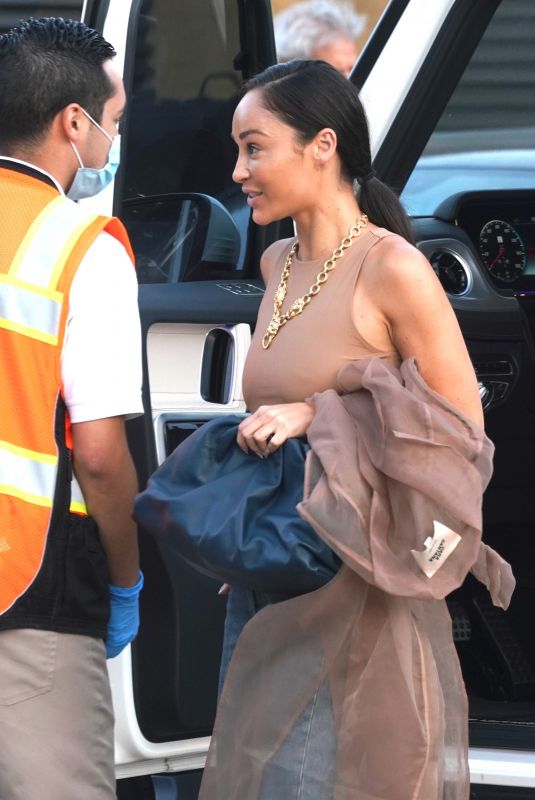 CARA SANTANA Arrives at Nobu in Malibu 06/21/2020