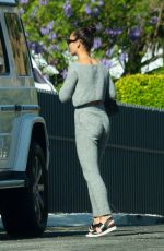 CARA SANTANA Arrives at Olivia Culpo