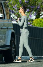 CARA SANTANA Arrives at Olivia Culpo