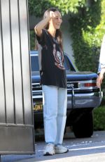 CARA SANTANA Out and About in Los Angeles 06/18/2020