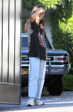 CARA SANTANA Out and About in Los Angeles 06/18/2020