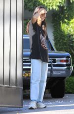 CARA SANTANA Out and About in Los Angeles 06/18/2020