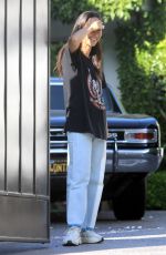 CARA SANTANA Out and About in Los Angeles 06/18/2020