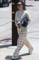 CARA SANTANA Out and About in Los Angeles 06/27/2020