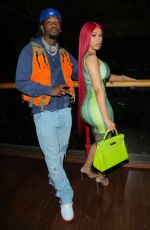 CARDI B Out for Dinner in Los Angeles 06/22/2020