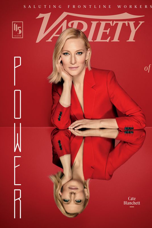 CATE BLANCHETT in Variety Magazine - Power of Women Issue 2020