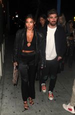 CHANTEL JEFFRIES at Delilah in West Hollywood 06/24/2020