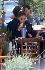 CHANTEL JEFFRIES Out for Lunch at Mauro