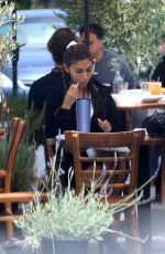 CHANTEL JEFFRIES Out for Lunch at Mauro