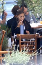CHANTEL JEFFRIES Out for Lunch at Mauro