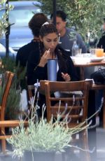 CHANTEL JEFFRIES Out for Lunch at Mauro