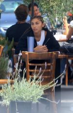 CHANTEL JEFFRIES Out for Lunch at Mauro