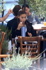 CHANTEL JEFFRIES Out for Lunch at Mauro