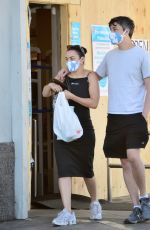 CHARLI XCX and Her Boyfriend Huck Kwong Out in Hollywood 06/14/2020