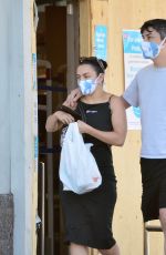 CHARLI XCX and Her Boyfriend Huck Kwong Out in Hollywood 06/14/2020