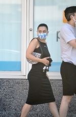 CHARLI XCX and Her Boyfriend Huck Kwong Out in Hollywood 06/14/2020