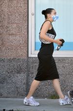 CHARLI XCX and Her Boyfriend Huck Kwong Out in Hollywood 06/14/2020