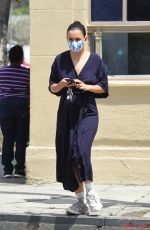 CHARLI XCX at a Framing Store in Los Angeles 06/25/2020