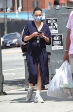 CHARLI XCX at a Framing Store in Los Angeles 06/25/2020