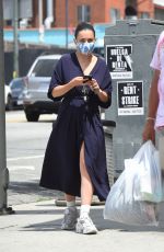 CHARLI XCX at a Framing Store in Los Angeles 06/25/2020
