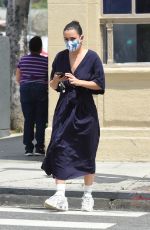 CHARLI XCX at a Framing Store in Los Angeles 06/25/2020
