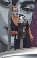 CHARLI XCX at a Framing Store in Los Angeles 06/25/2020