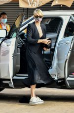 CHARLIZE THERON Out and About in Malibu 06/21/2020